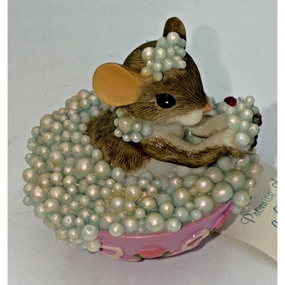 Charming Tails - Bubbling Over For A Cure, Promise Of A Cure Collection 2008 - Picture 7 of 14